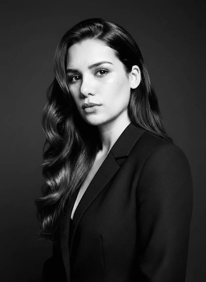 Portrait of attorney Jeniffer Oliveira